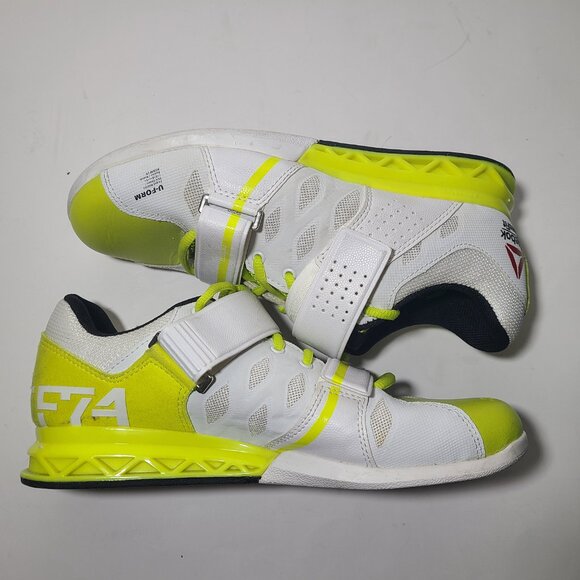 Reebok CrossFit CF74 Olympic Lifting Trainer Shoes Women's Size 7 VGUC - Picture 4 of 8